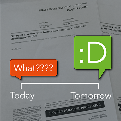 The communication plan from today until tomorrow.