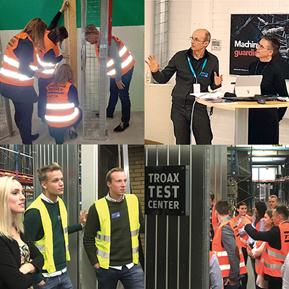 Troax Training Center participants (3/3)