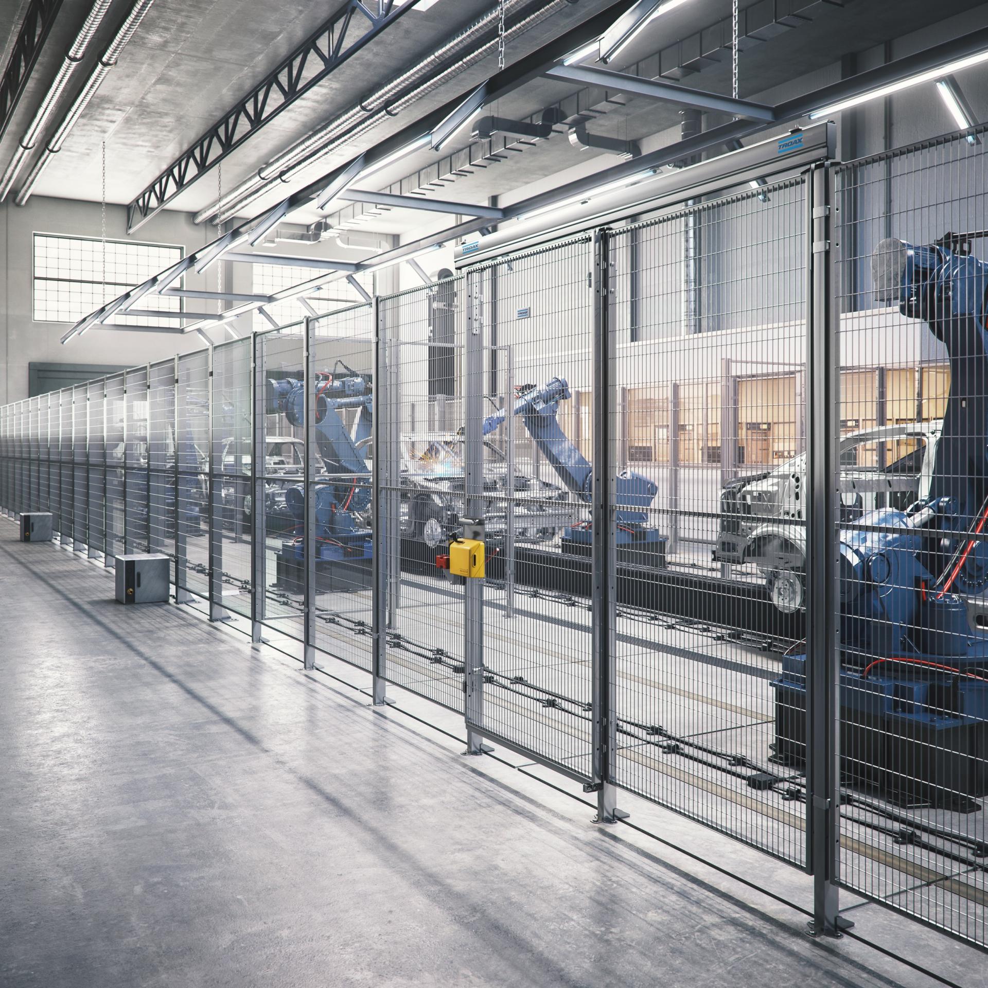 Troax machine guarding