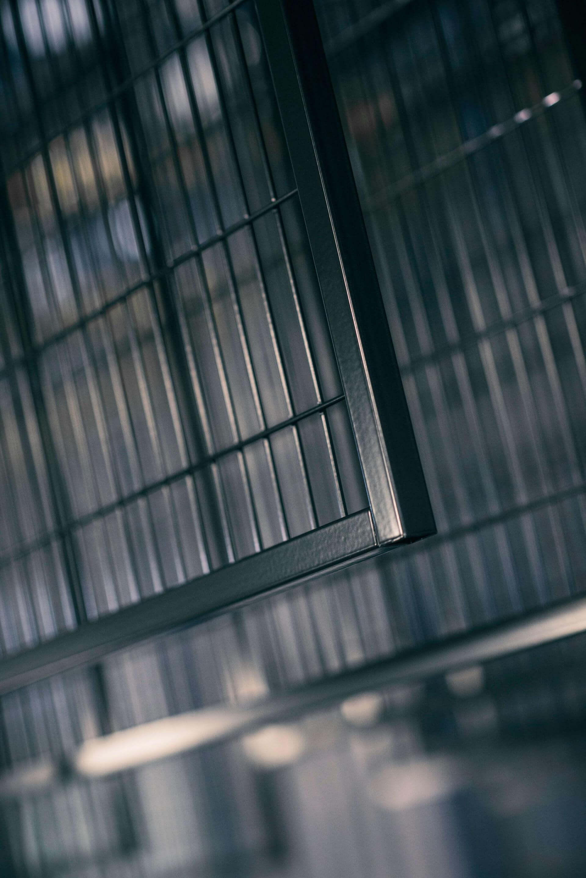 Troax metal based mesh panels