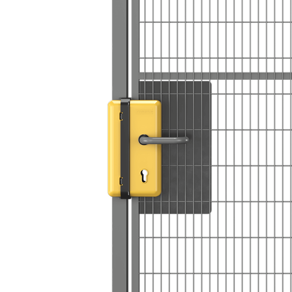 Safe Escape Lock handle handle_Front_grey-closeup.png Safe Escape Lock handle handle_Front_grey-closeup.png